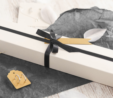 Boîte allongée pour montres | Cadeau élégant