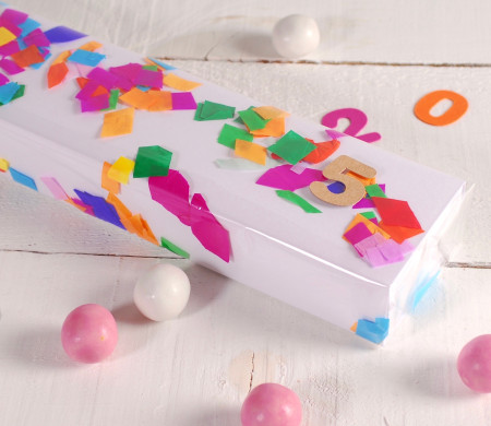 Idea: Scatola Feste con Coriandoli | SelfPackaging