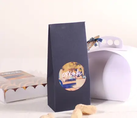 Windowless nut box with...