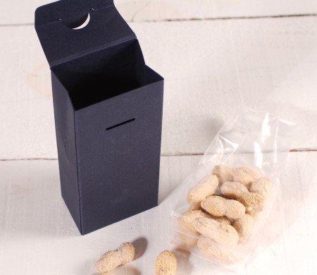 Scatola frutta secca senza finestra | Packaging gourmet