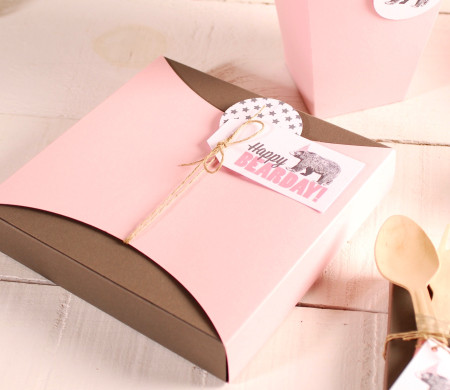 Happy BEARday box