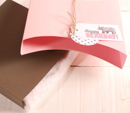 Idea: Scatola "Happy BEARday" | SelfPackaging