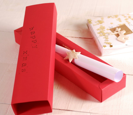Rectangular Christmas box