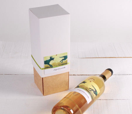 Idea: Scatola Vino Folder Decorata | SelfPackaging