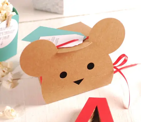 Decorazione scatola topolino
