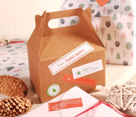 Christmas picnic box...