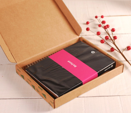 Christmas Flat Box Decoration | SelfPackaging