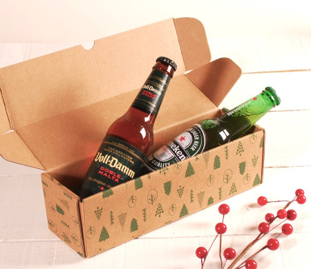 Decorazione Scatola Allungata di Natale | SelfPackaging