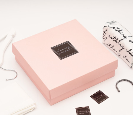 Boîte doublée Marie Kondo