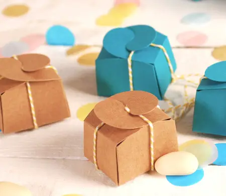 Scatolina per confetti