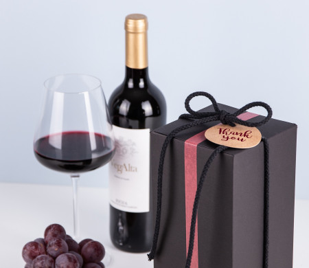 Caja para vino premium Caja para vino premium