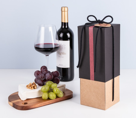 Caja para vino premium Caja para vino premium