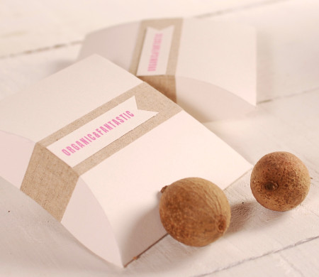 Caja para detalles eco Caja para detalles eco