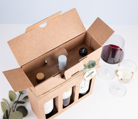 Schachtel Fur Weinset | SelfPackaging