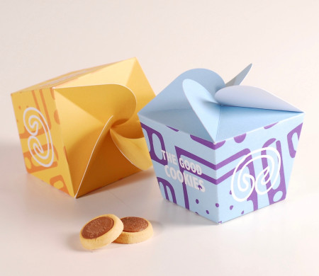 Caja divertida para galletas Caja divertida para galletas