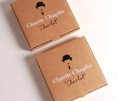 Vintage-style box for...