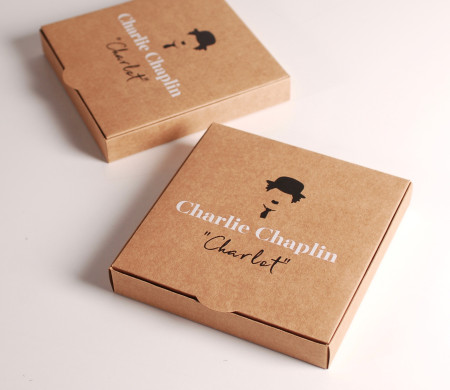Scatola per inviti stile vintage