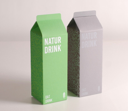 Tetra Brick pour boisson faite maison personnalisé