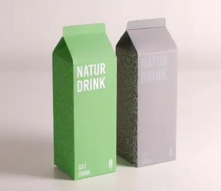 Boîte pour boisson faite...