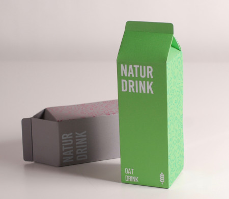 Tetra Brick pour boisson faite maison personnalisé
