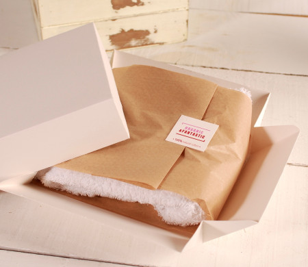 Caja para ropa sostenible Caja para ropa sostenible