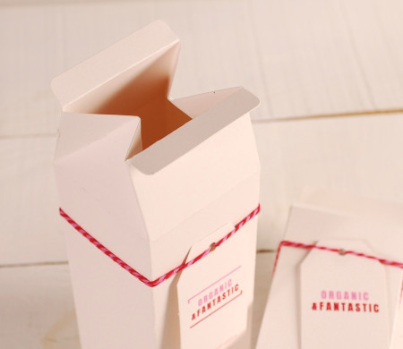 Brick-Packaging für Geschenke