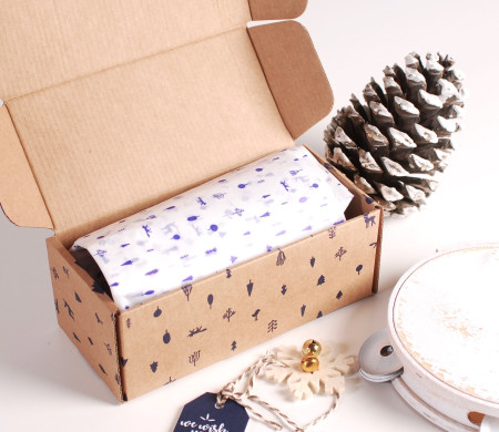 Christmas perfume box