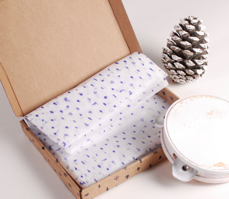 Weihnachtskarten-Box für den Versand | Nachhaltig