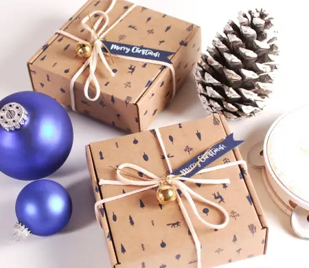Scatola natalizia Secret Santa