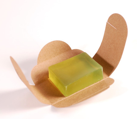 Eco-friendly box for soap