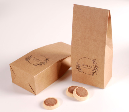 Caja bio para galletas