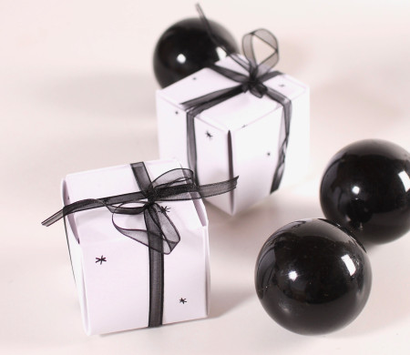 Confezione regalo di Natale per cosmetici