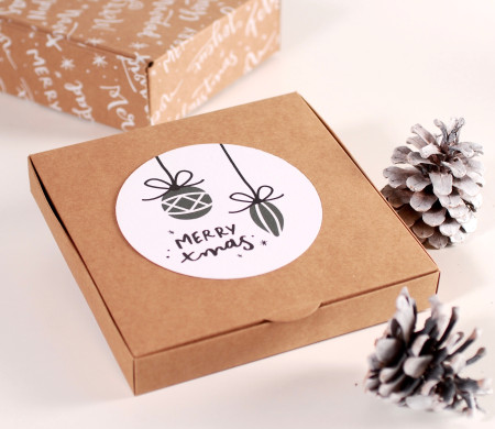 Boîte pour les invitations de Noël Boîte pour les invitations de Noël