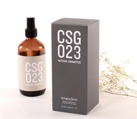 Boîte allongée pour parfums