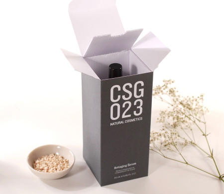Caja alargada para regalar fragancias
