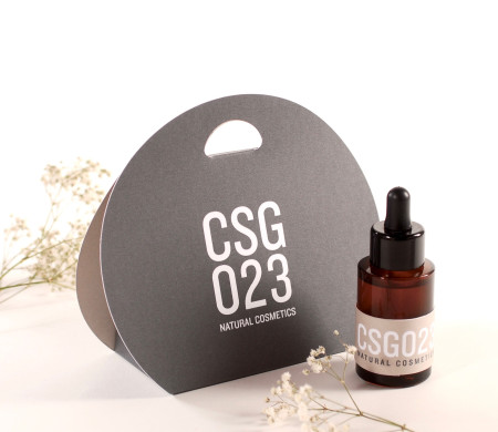 Sac en carton élégant pour les cosmétiques | SelfPackaging