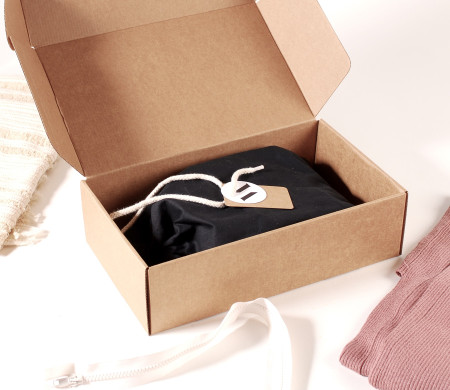 Self Assembly Rectangular Clothes Box | SelfPackaging