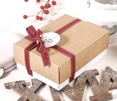 Caja de cartón para Navidad Caja de cartón para Navidad
