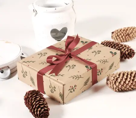 Scatola regalo di Natale