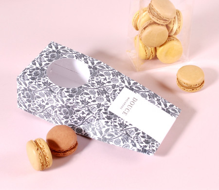 IS Blumenkasten Fur Makronen | SelfPackaging