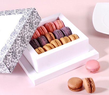 IS Quadratische Dose Mit Deckel Fur M... | SelfPackaging