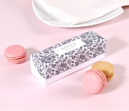 IS Langliche Dose Mit Elegantem Decke... | SelfPackaging
