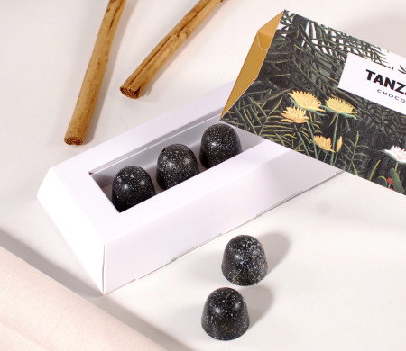 Scatola per barrette di cioccolato con stampa