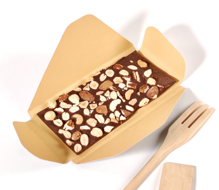 Scatola per barrette di cioccolato con stampa