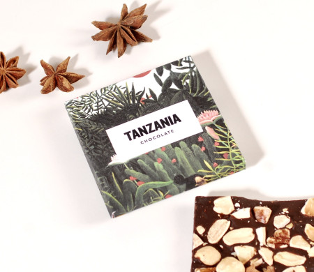 Small chocolate sample box