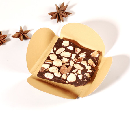 Small chocolate sample box