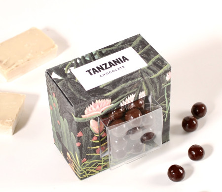 Boîte transparente pour les boules de choco... | SelfPackagi