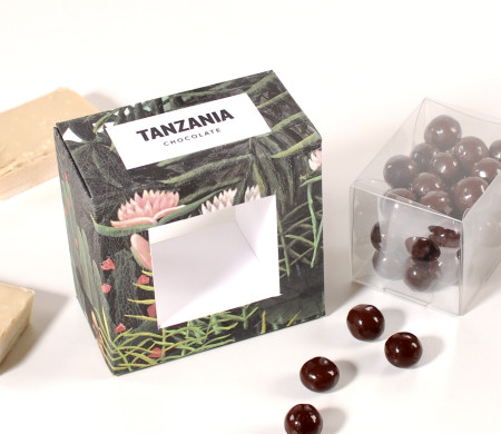 Idea: Scatola Trasparente Cioccolato | SelfPackaging
