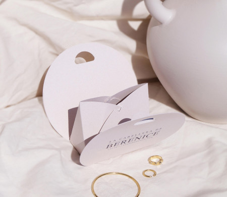 Sac à bijoux chic Personnalisé | SelfPackaging