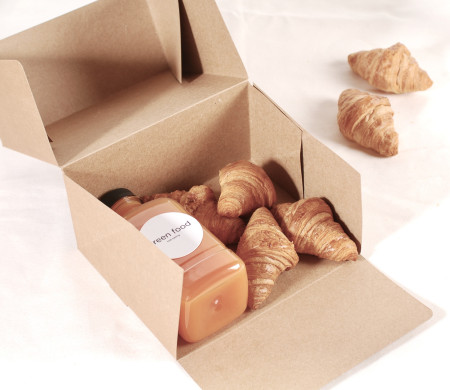 Boîte à déjeuner à emporter
